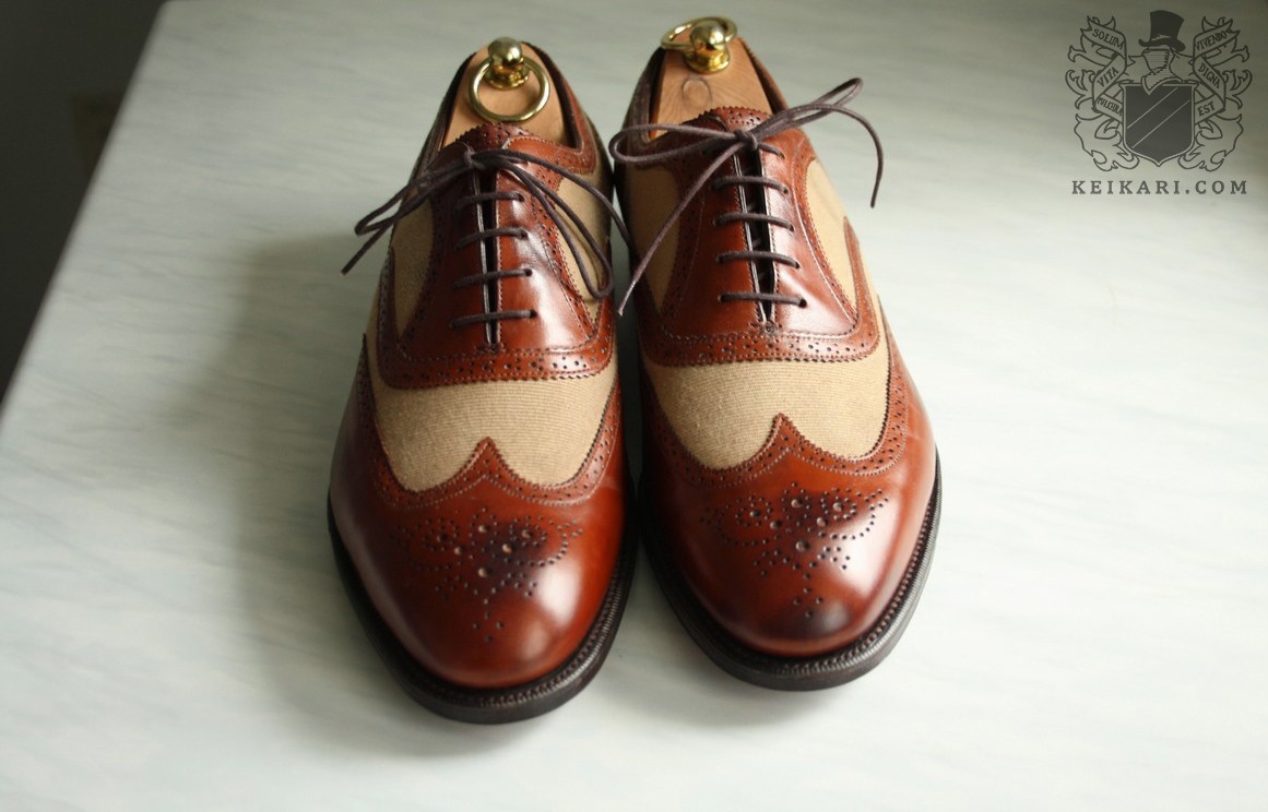 Garrick Anderson, Full Brogue Oxford; 46D Antique | Dress shoes men, Brogue...